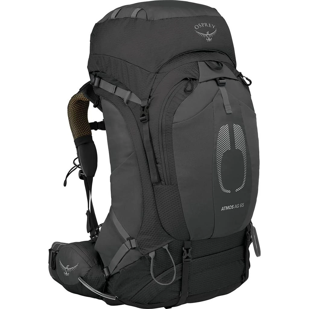 Osprey Osprey Atmos AG 65L Men
s Backpacking Backpack, Black, L/XL 4