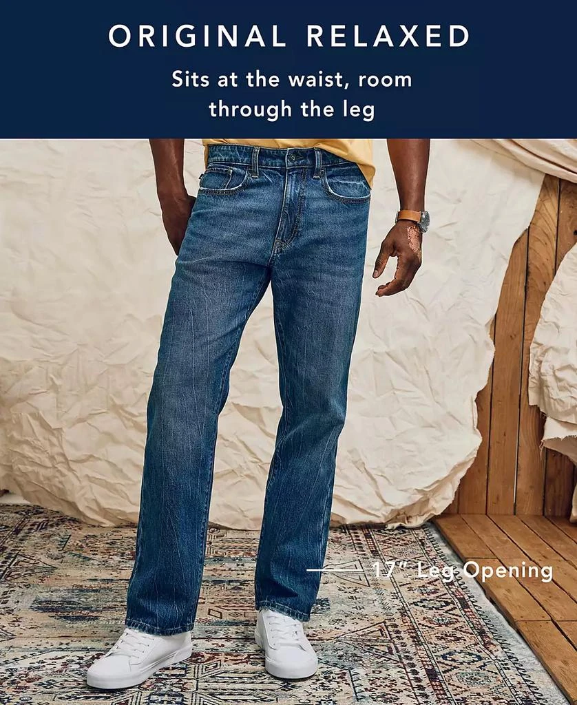 Nautica Men's Original Relaxed-Fit Stretch Denim 5-Pocket Jeans 4