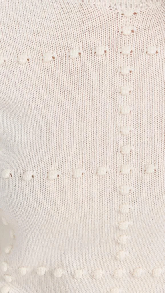 Guest in Residence Popcorn Top In Cashmere Blend 5