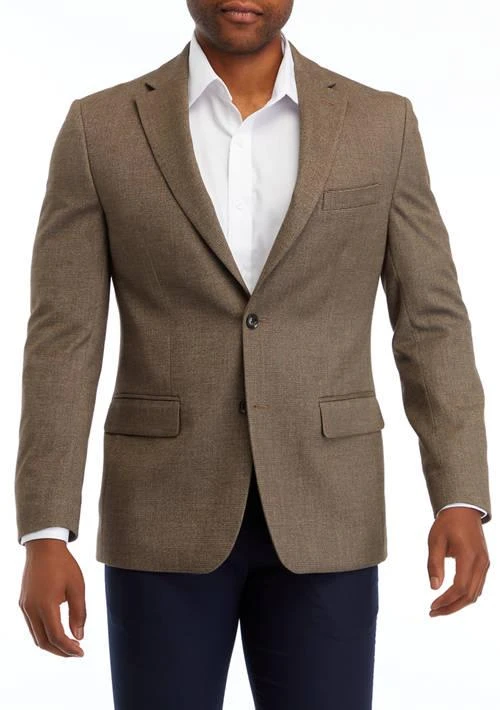 Tommy Hilfiger Hilfiger Textured Solid Sport Coat 1