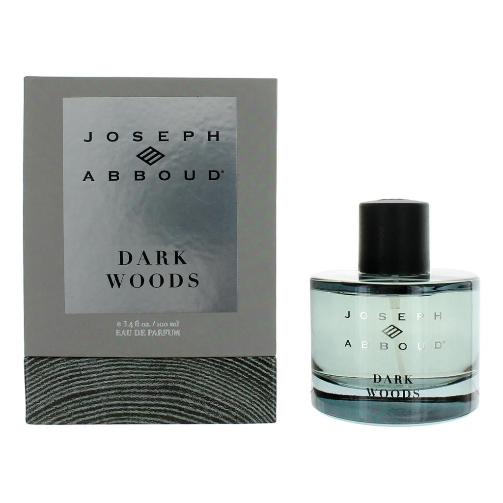 Joseph Abboud 2pcs Dark Woods by , 3.4 oz Eau De Parfum Spray for Men