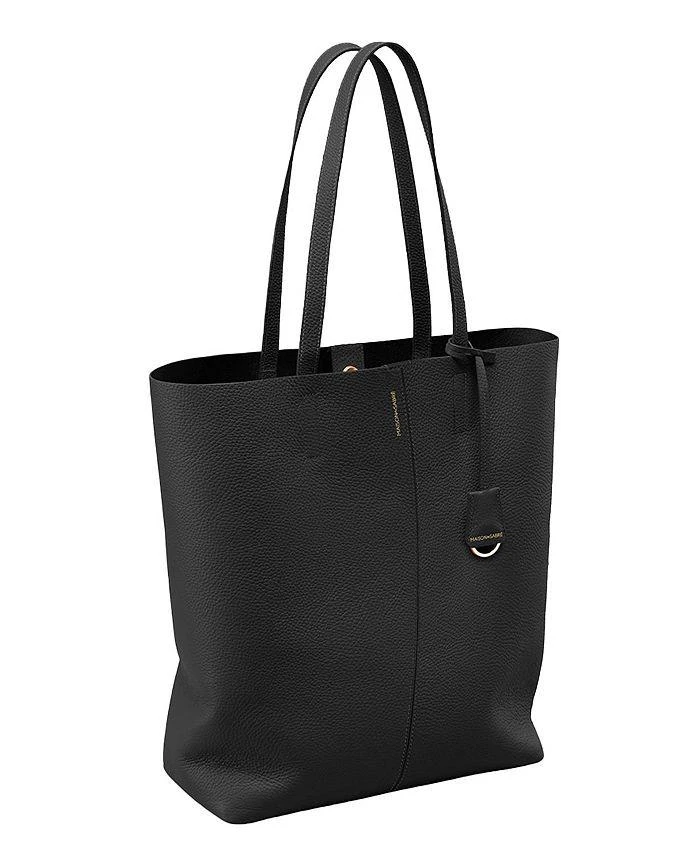 MAISON de SABRÉ Tall Leather Soft Tote Bag 6