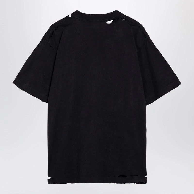 Balenciaga Balenciaga Planet Earth Oversize T-Shirt Washed 2