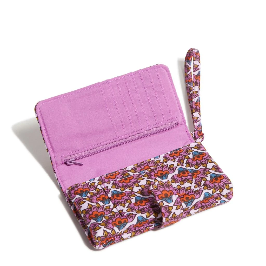 Vera Bradley Outlet Cotton Phone Wristlet 2