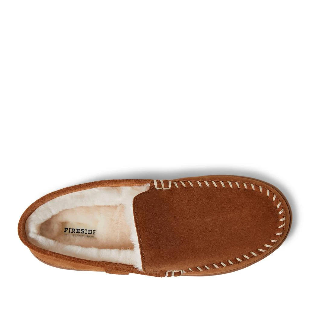 Dear Foams Fireside By  Men's Gold Coast Shearling Mule 5