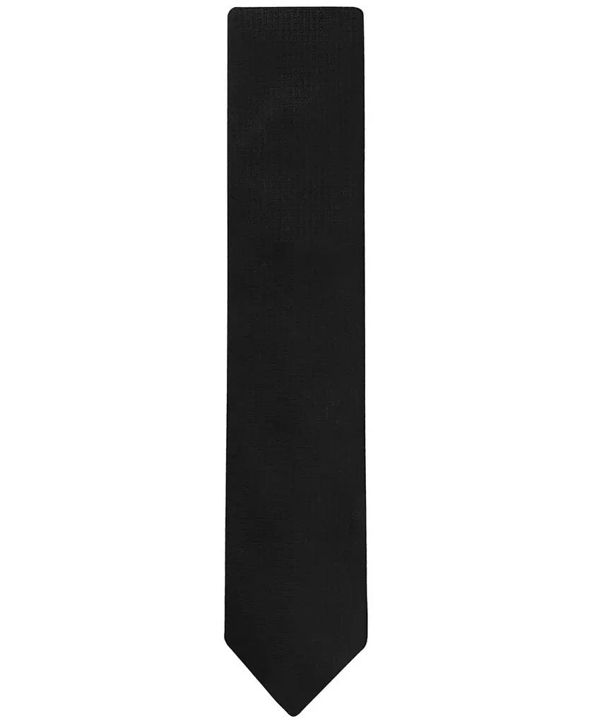 Calvin Klein Men's Yvette Houndstooth Tie 2