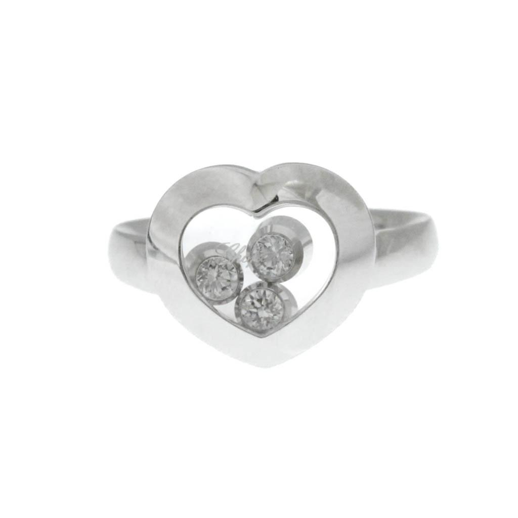 Chopard Happy Diamonds  gold Ring Jewelry (Pre-Owned)