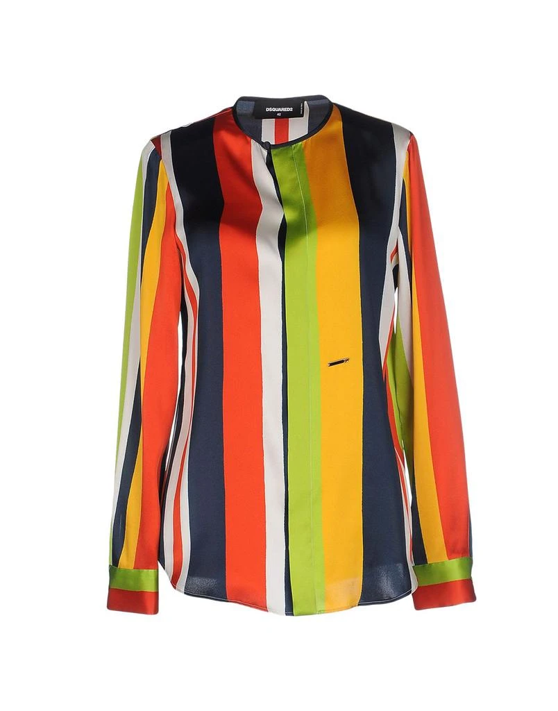 DSQUARED2 Silk shirts & blouses 1