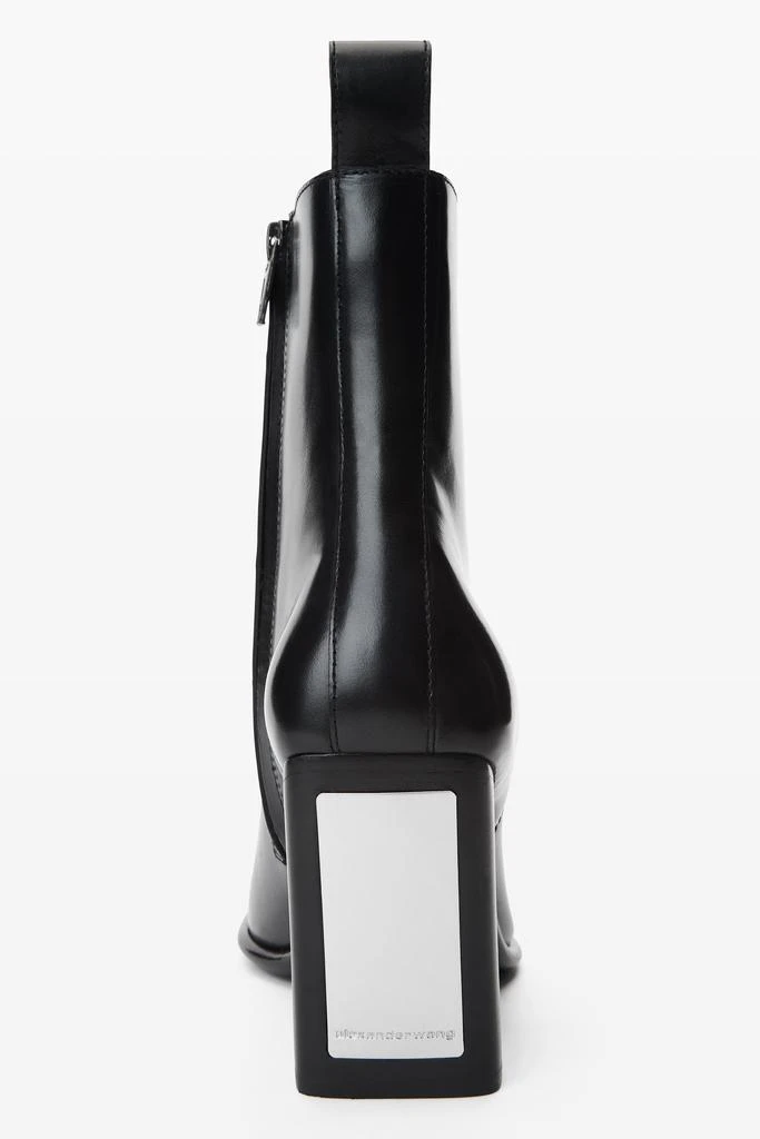 Alexander Wang throttle 95mm ankle boot in leather 5