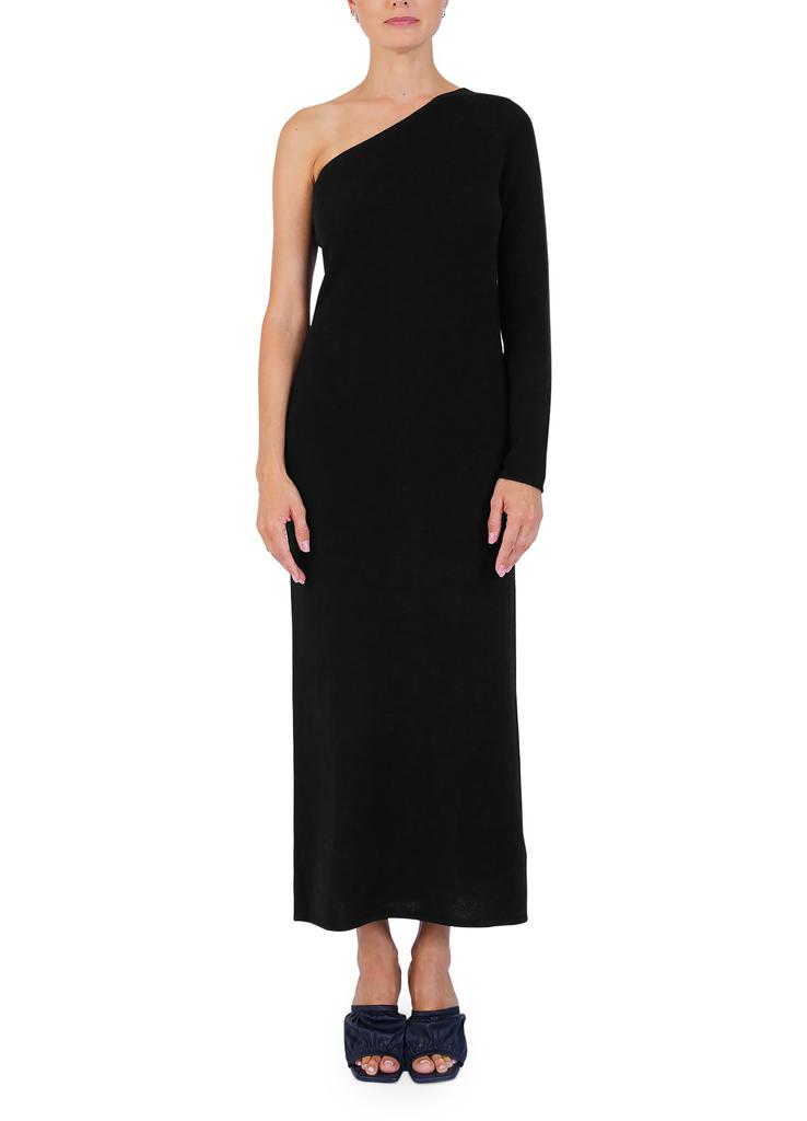 NOTSHY Vicki asymmetric cashmere maxi dress