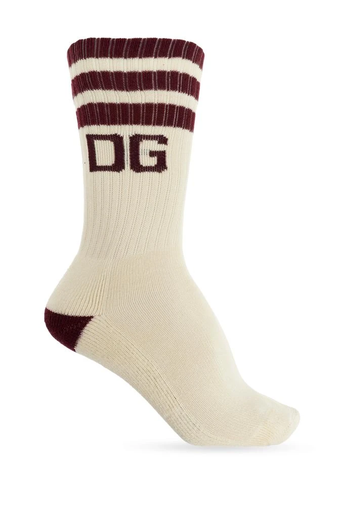 Dolce
Gabbana Cotton socks with logo