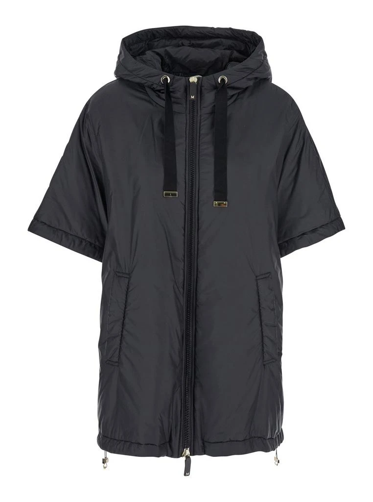 MAX MARA THE CUBE Max Mara The Cube Greenci Zip-Up Padded Cape from Cettire