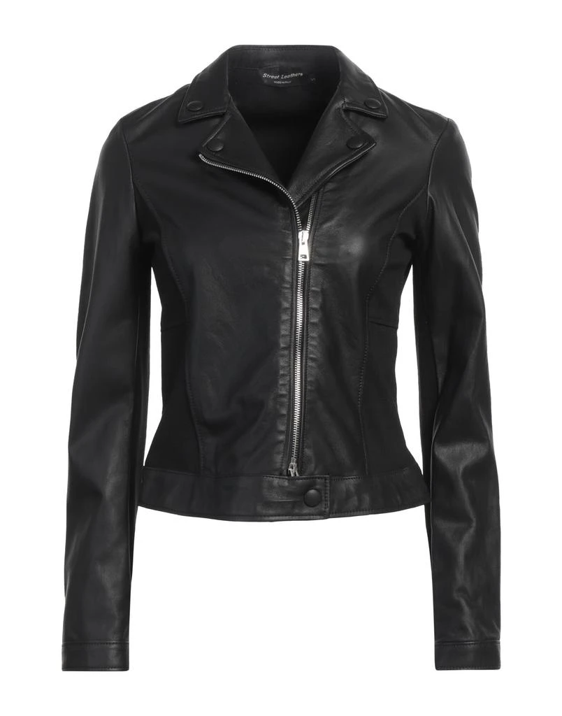 STREET LEATHERS Biker jacket 1