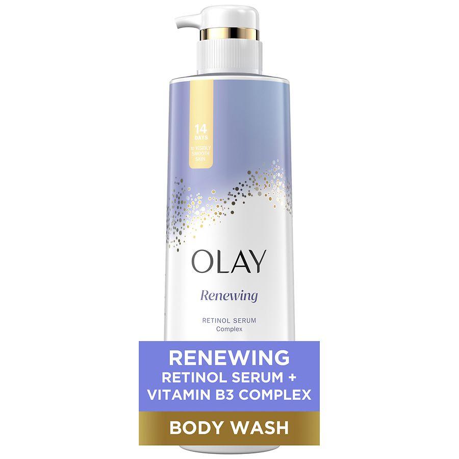 Olay Renewing Body Wash Retinol Serum Complex