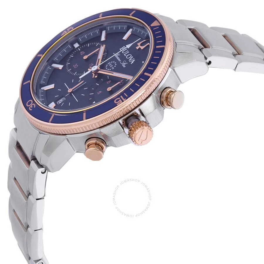 Bulova Marine Star Chronograph Blue Dial Men's Watch 98B301 2