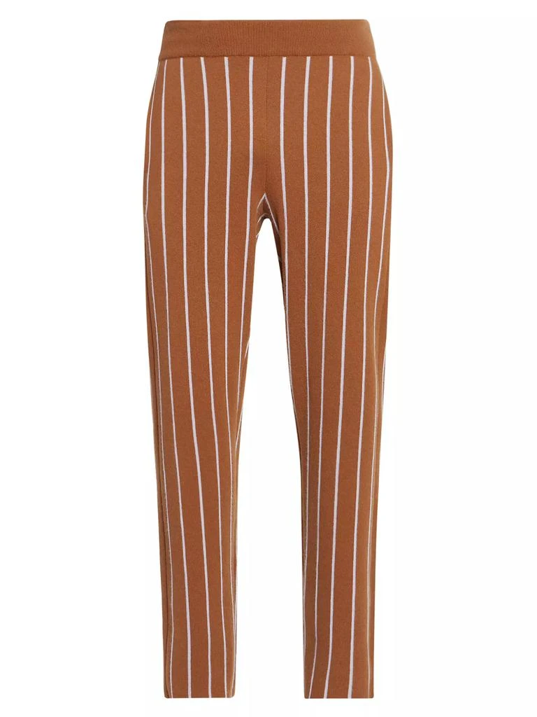 ZEGNA x The Elder Statesman ZEGNA x The Elder Statesman Striped Cashmere Joggers 1