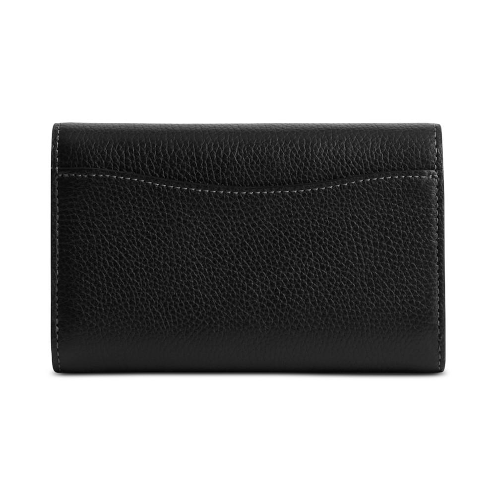 COACH Essential Medium Flap Leather Wallet