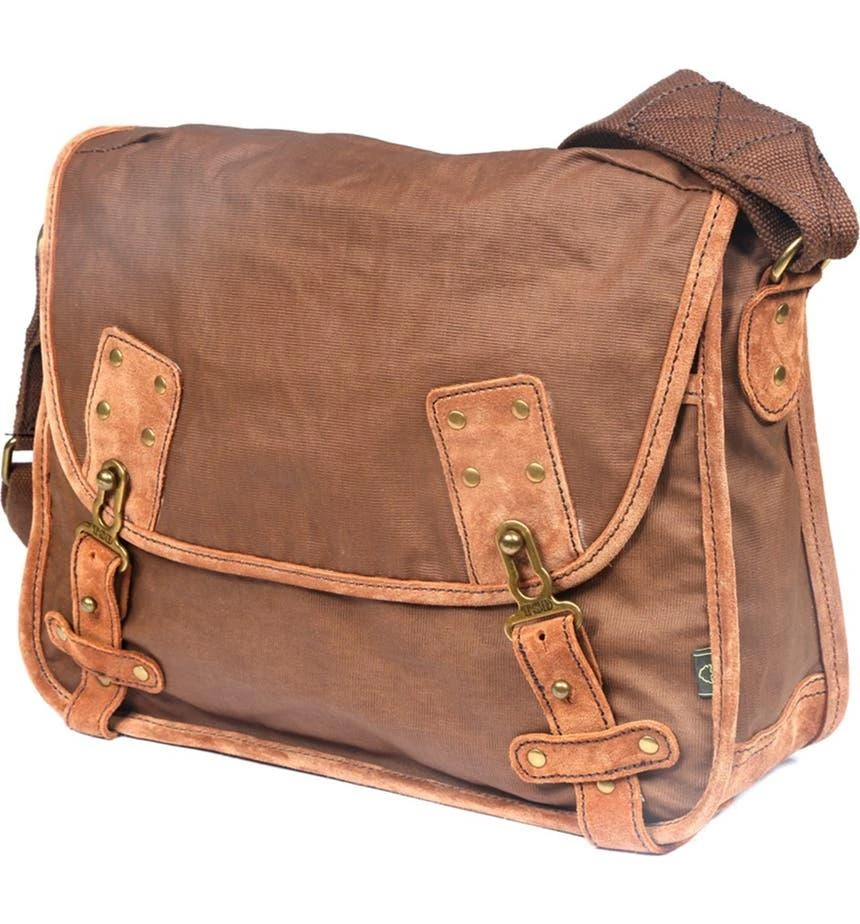 THE SAME DIRECTION Dolphin Studded Messenger Bag 5