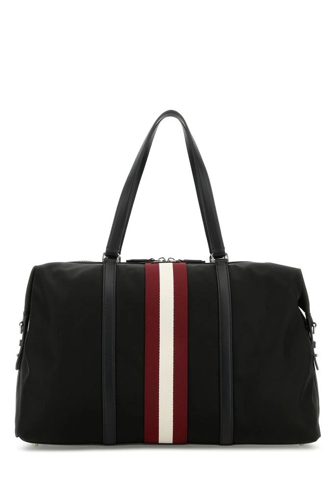Bally Black canvas travel bag 1