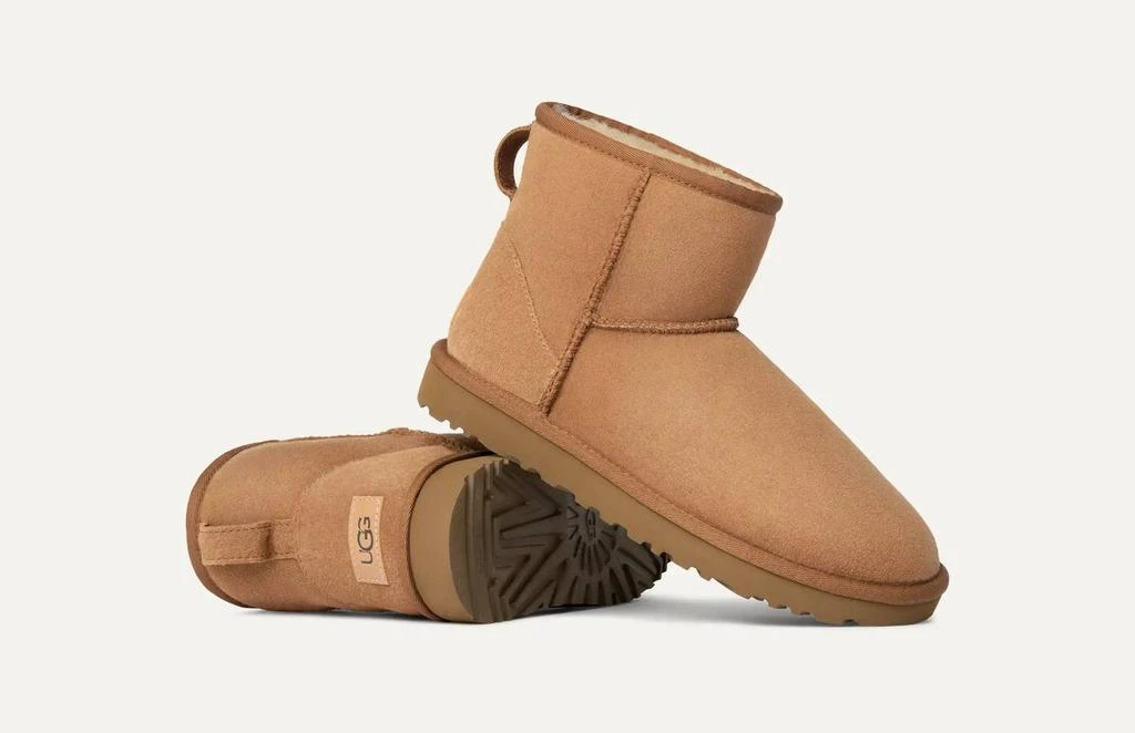 UGG Women Classic Mini Ii Boot In Chestnut 3