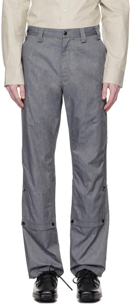KIKO KOSTADINOV Tonino Straight Leg Utility Trousers | Nordstrom