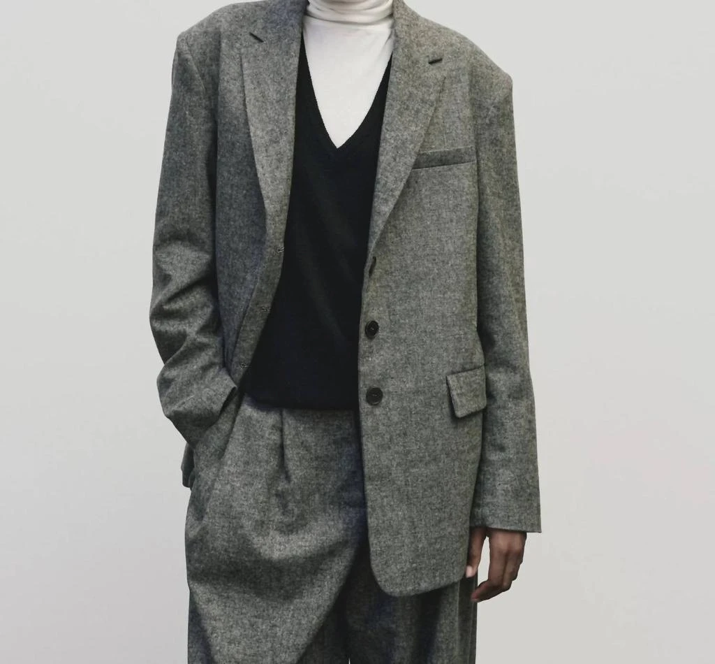 Mijeong Park Mijeong Park - Wool Blend Oversized Jacket