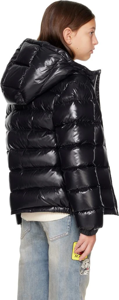 Moncler Big Kids Black New Aubert Hooded Down Jacket 3