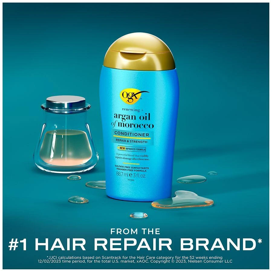 OGX Renewing + Argan Oil of Morocco Repairing Conditioner Citrus-Fresh, Floral-Green & Woody 8