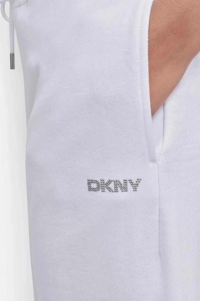 DKNY MINI STUD LOGO CROP PANT 7