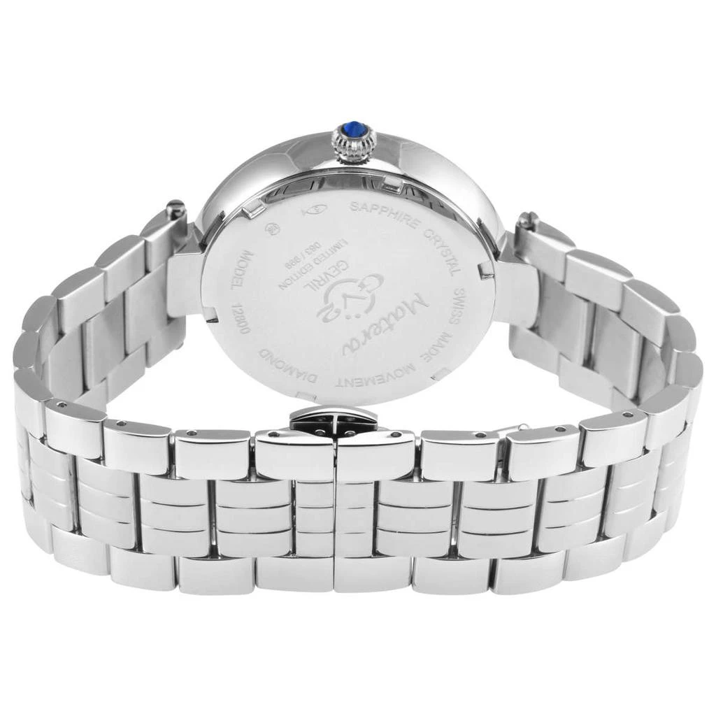 Gevril GV2 by Gevril Matera Diamond Women's Watch 2
