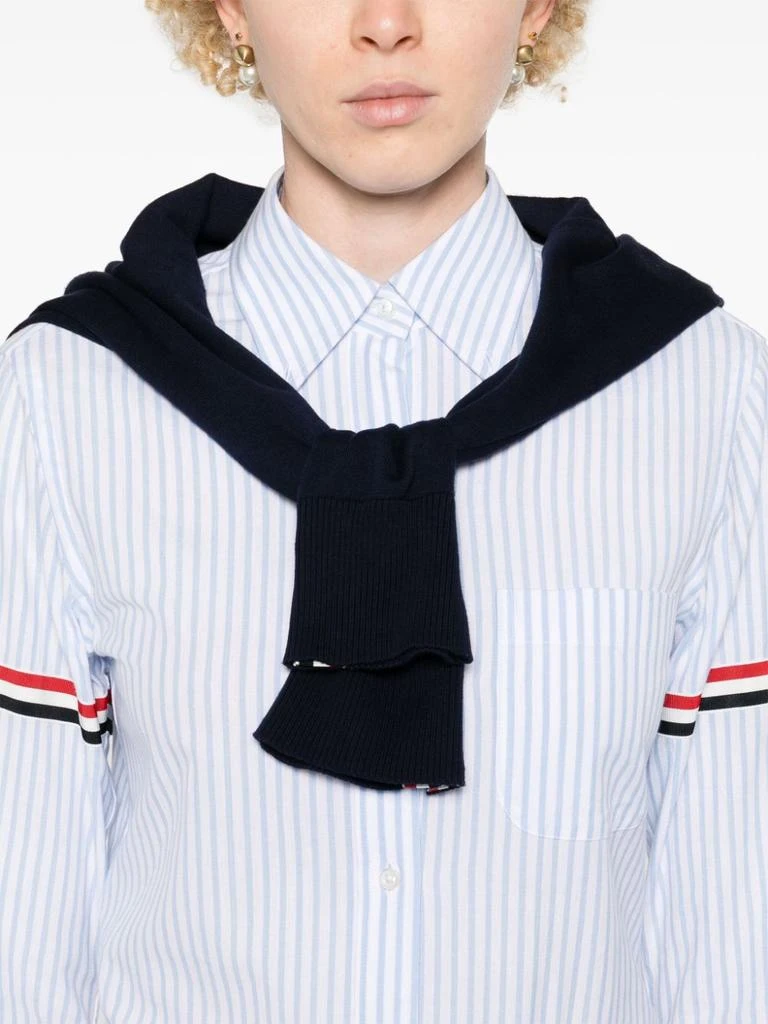 Thom Browne Thom e Women's Shirts Clear blue 2