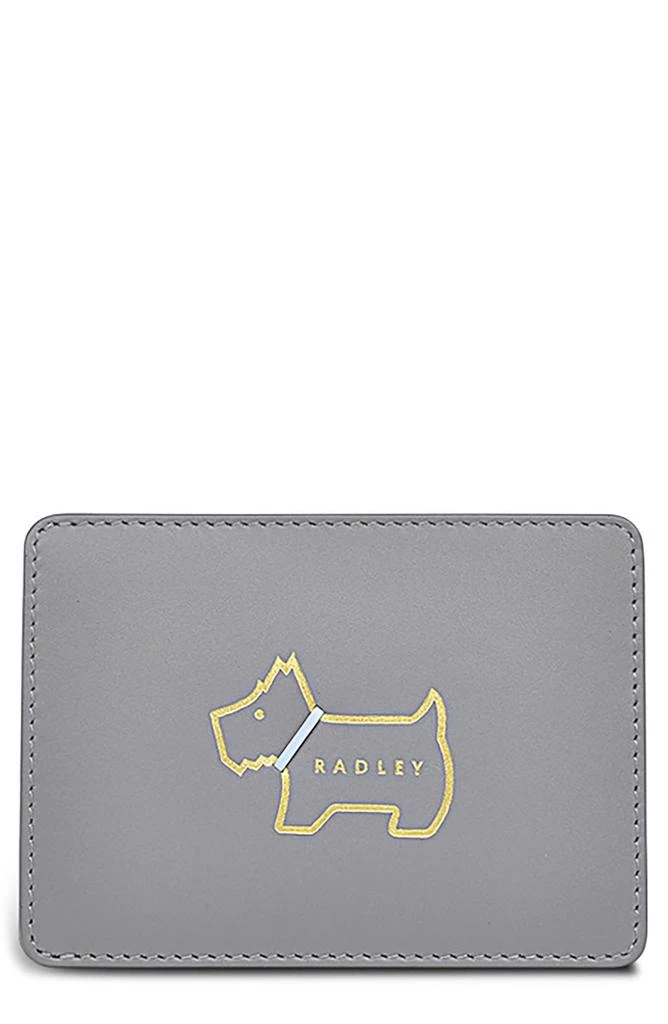 Radley Small Heritage Dog Outline Card Case