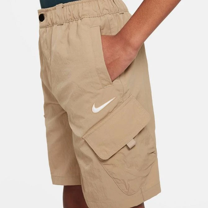 NIKE Kids' Nike Outdoor Play Woven Cargo Shorts 9