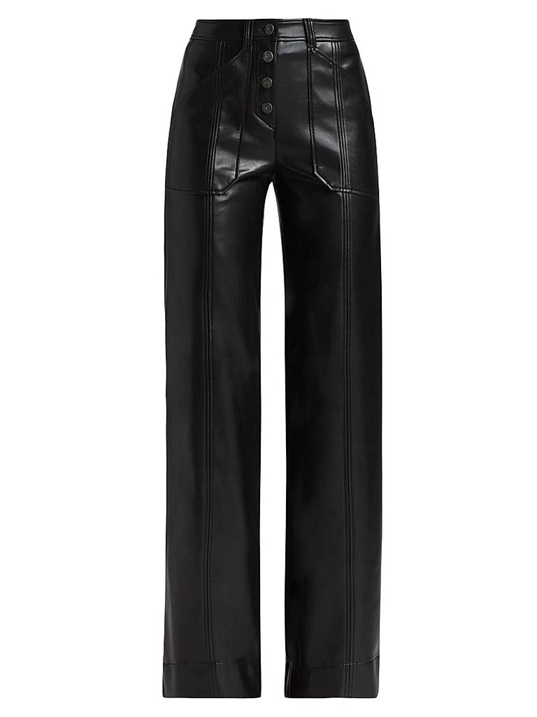 Cinq à Sept Benji Faux Leather Pants 1