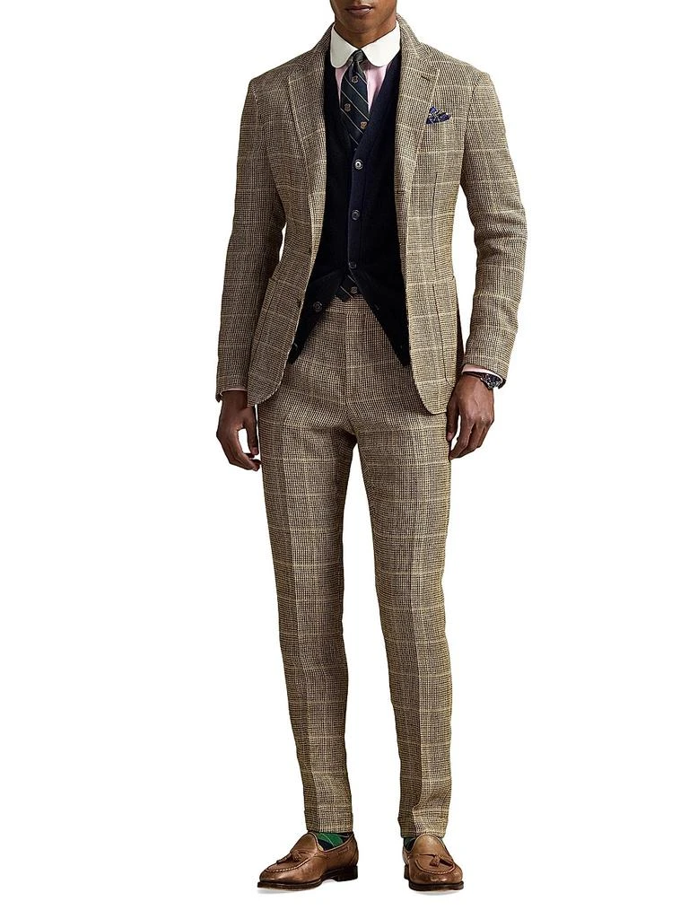 Ralph Lauren Polo Soft Tailored Tick-Weave Jacket 2