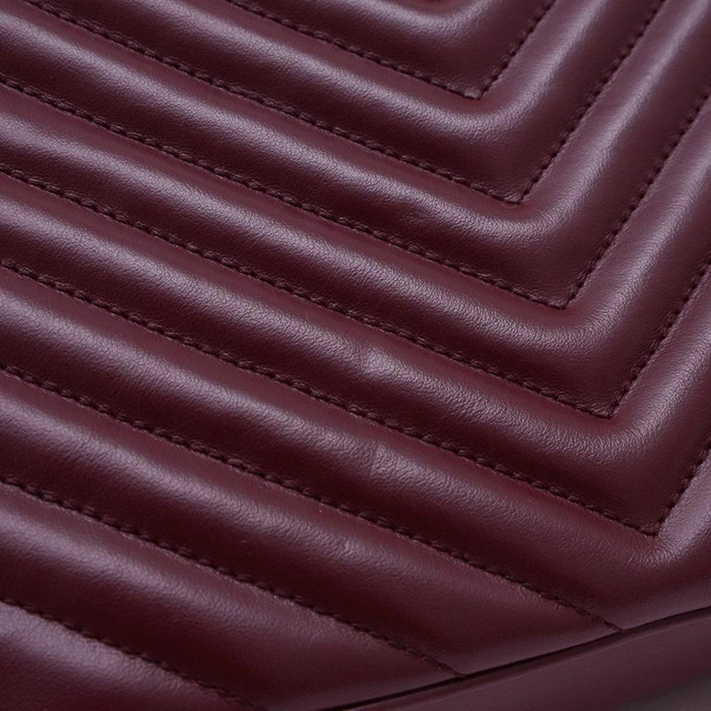 Yves Saint Laurent Leather Shoulder Bag (Pre-Owned) 4