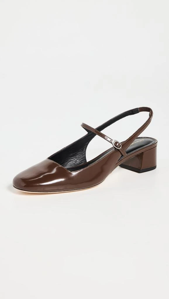 Reformation Maddox Slingback Heels 1