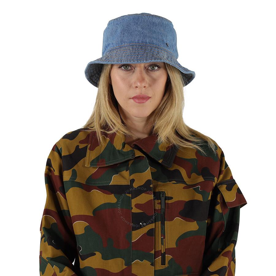MAISON MICHEL Ladies Denim Blue Jason Bucket Hat