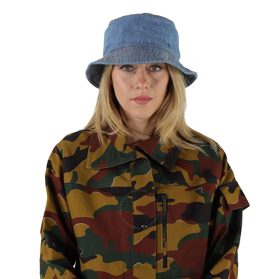 MAISON MICHEL Ladies Denim Blue Jason Bucket Hat 2