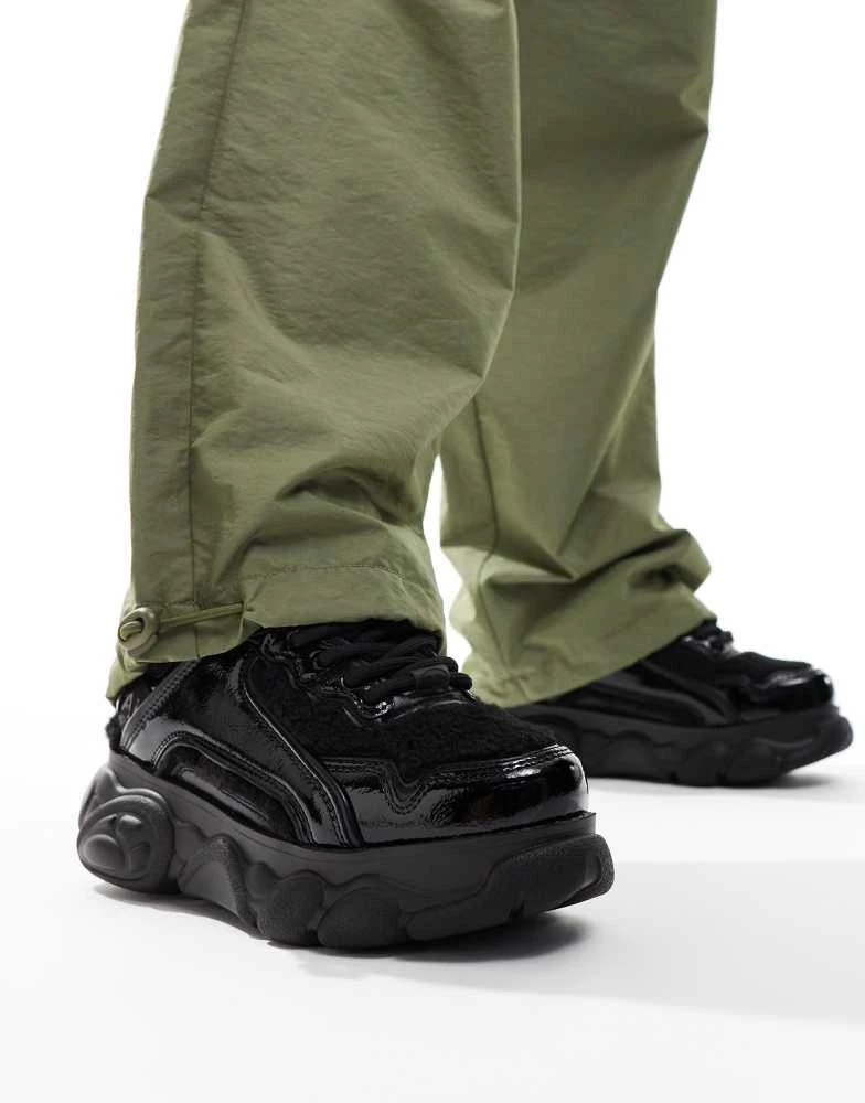 Buffalo Buffalo CLD Chai trainer in black 5