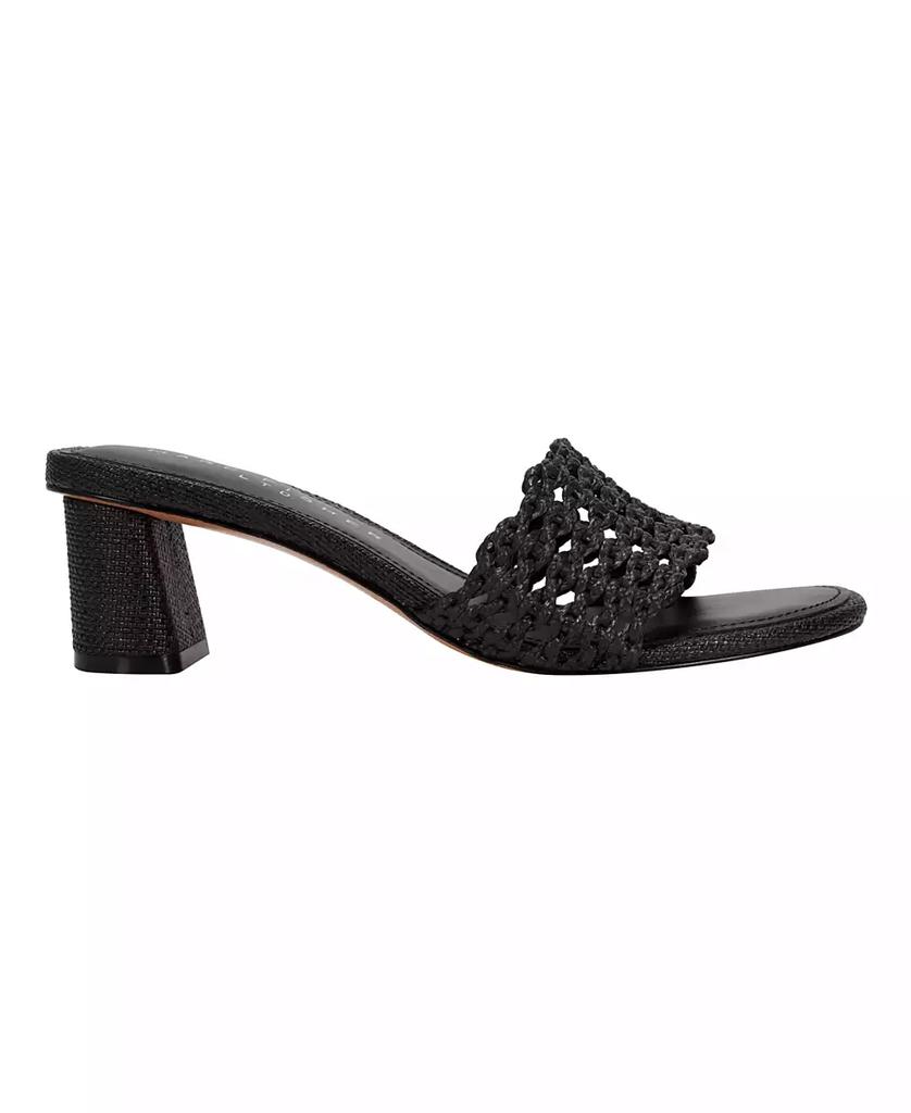 Marc Fisher Women's Jazmine Woven Slip-On Sandals
