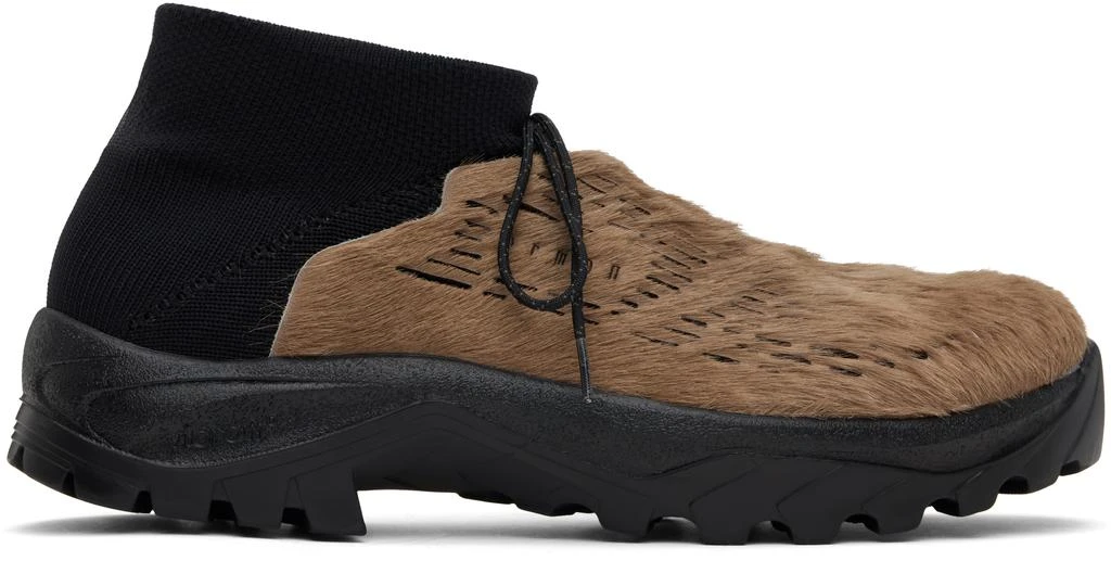 Demon SSENSE Exclusive Tan Cambriana Sneakers 1