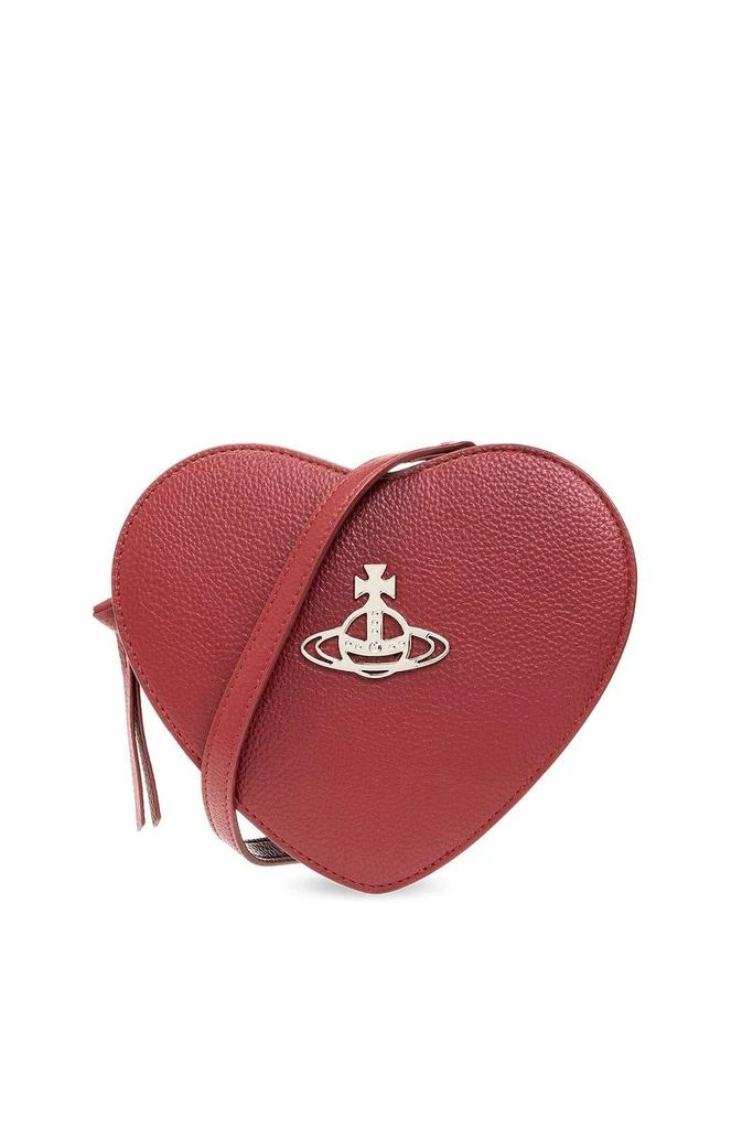 Vivienne Westwood Louise Heart Orb Plaque Shoulder Bag 1