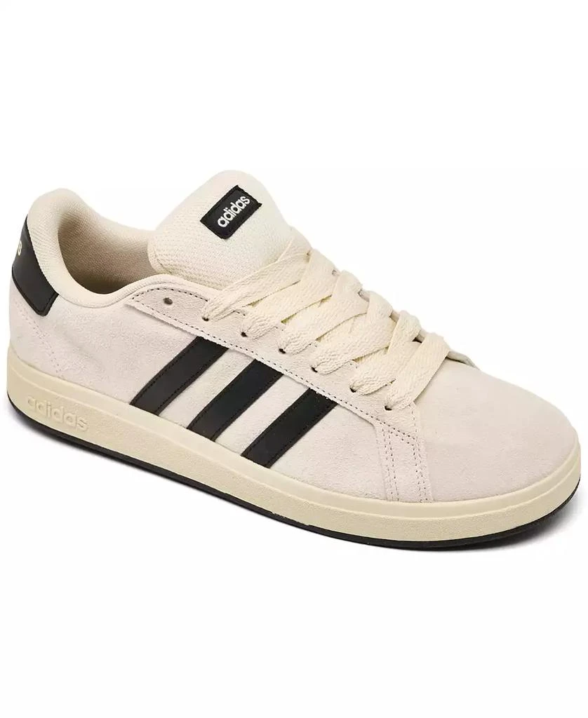 Adidas Finish Line White Sneakers Adidas Big Kids Grand Court 00s