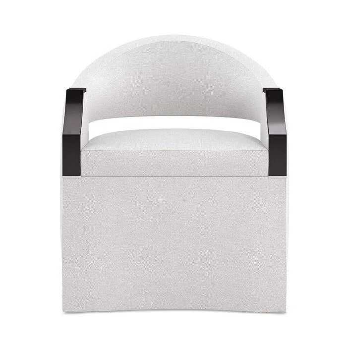 caracole Dinner Roll Armchair 3