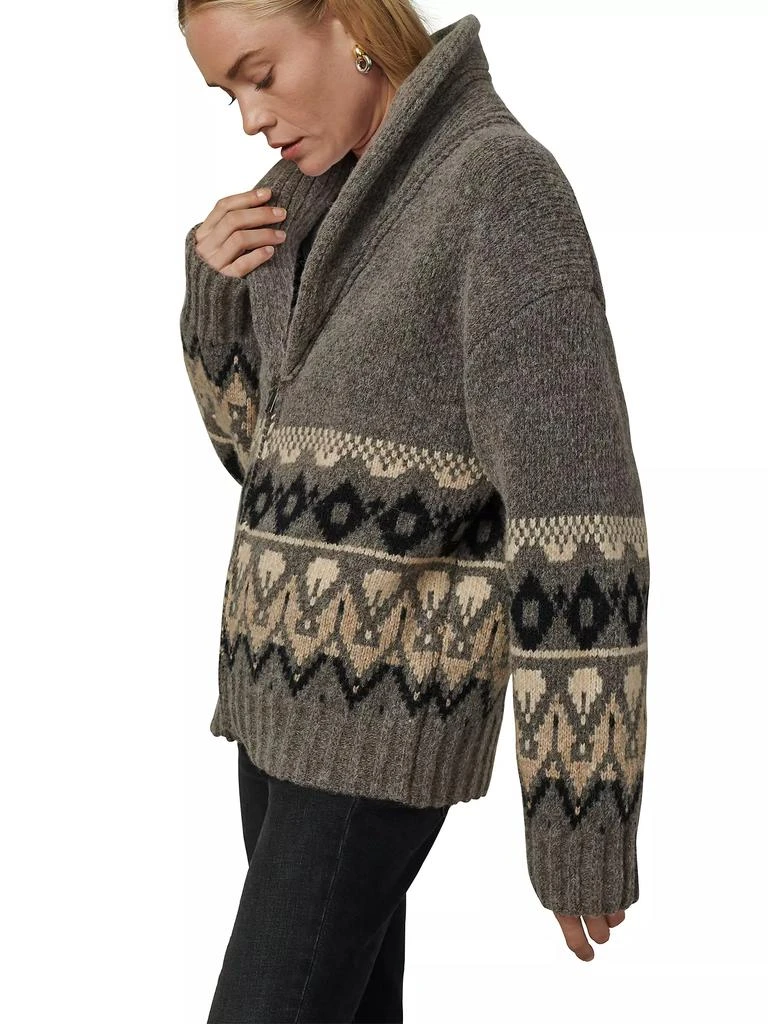 Joe's Jeans The Inga Fair Isle Cardigan 4