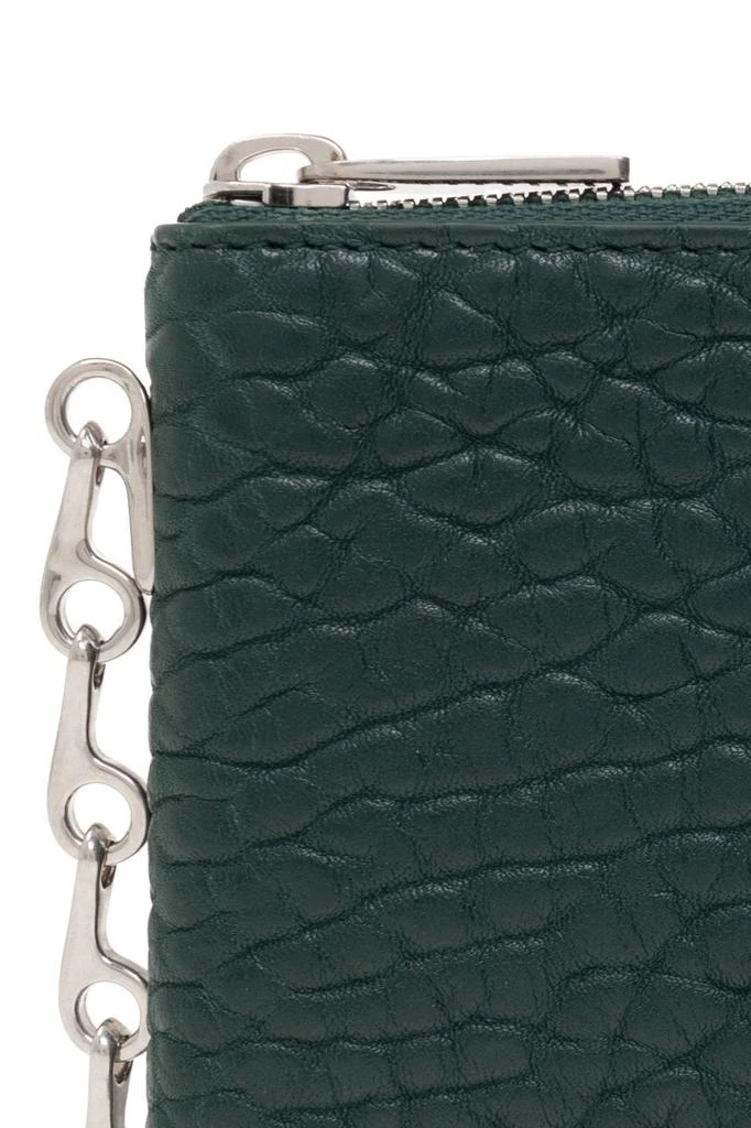 Burberry Burberry Chain-Detailed Zip-Around Wallet 5