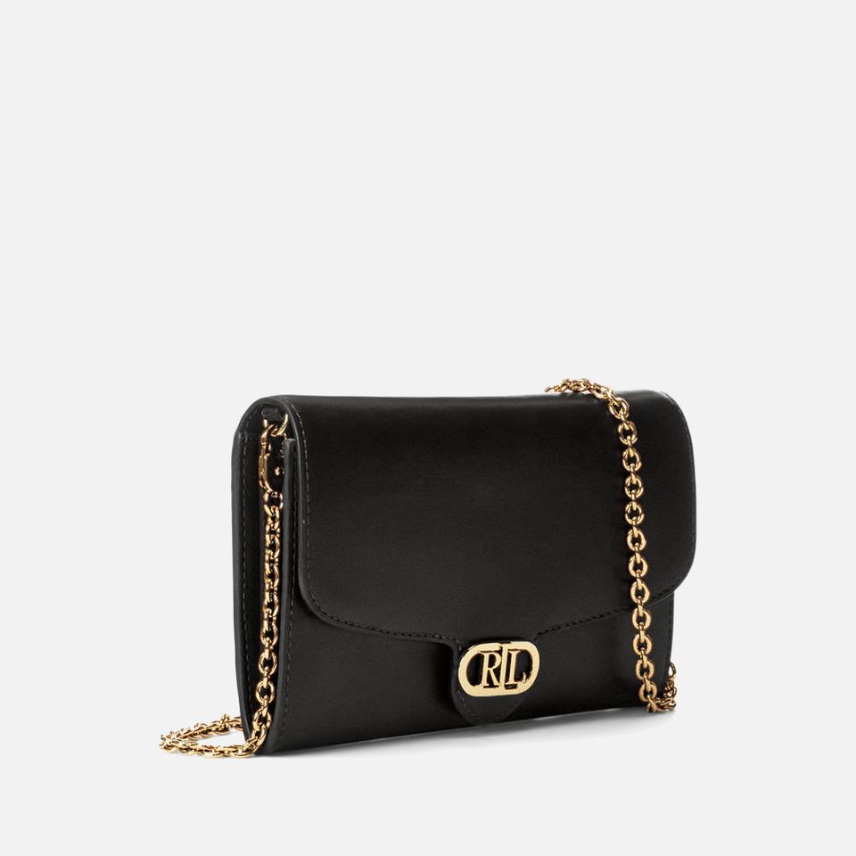 Ralph Lauren Lauren Ralph Lauren Adair 20 Leather Wallet On A Chain