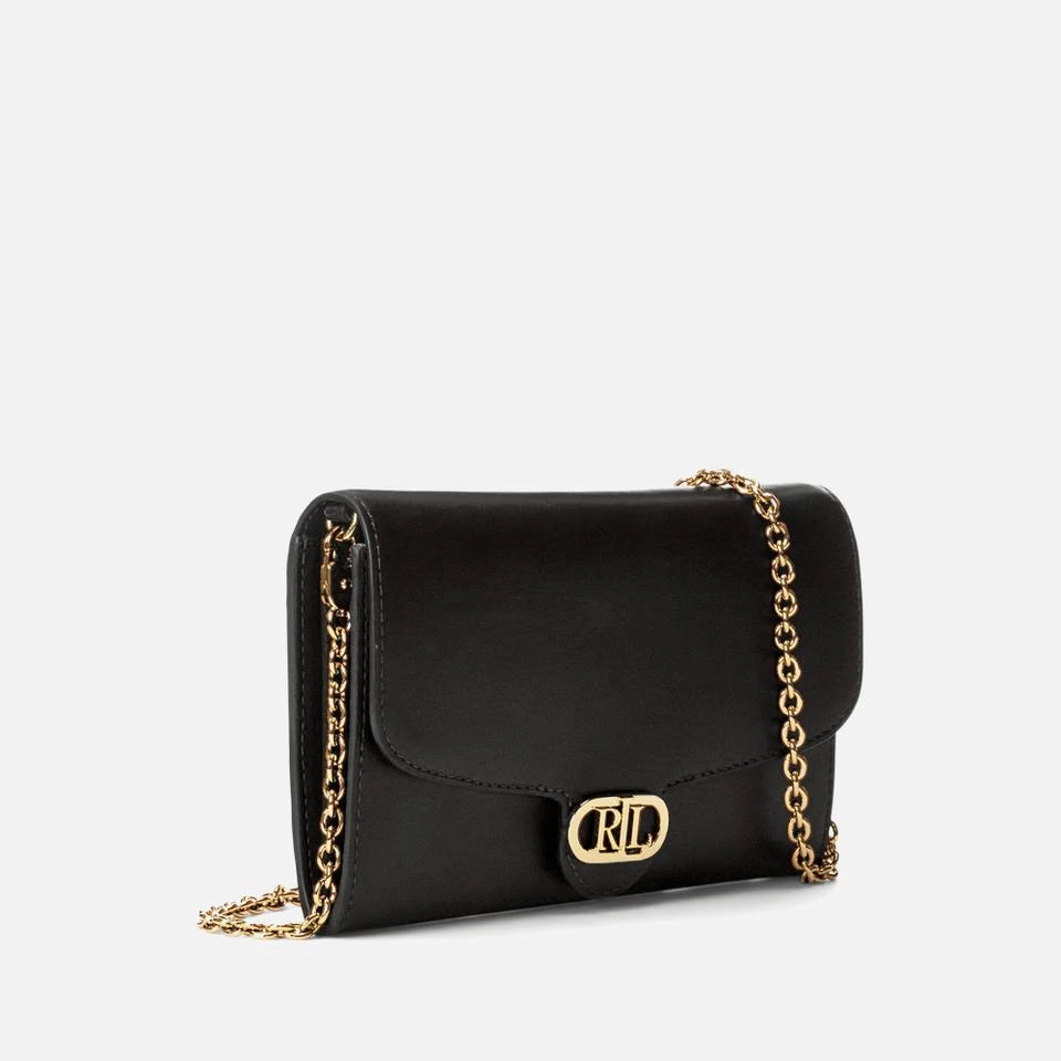 Ralph Lauren Lauren Ralph Lauren Adair 20 Leather Wallet On A Chain 2