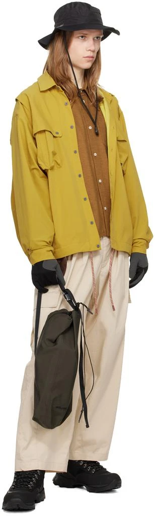 GR10K Brown 3L Microgrid Bag 4